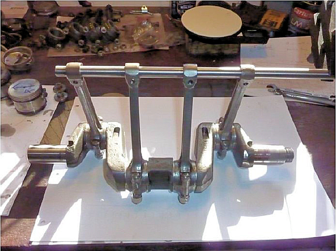 AUSTIN SEVEN ENGINE REBUILD